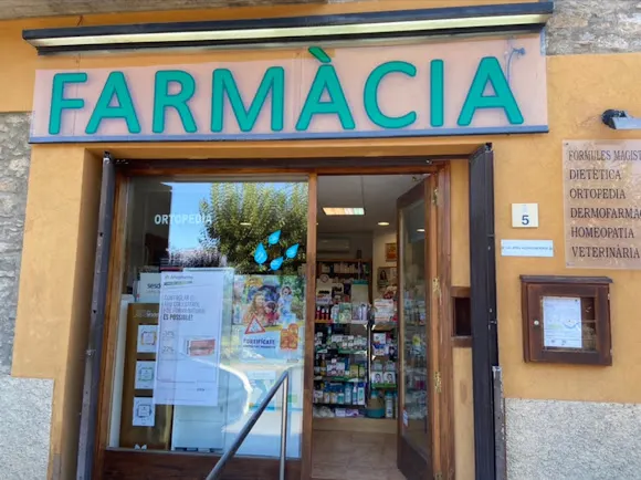 Rosa Alonso Berdún - Farmacia en Prullans