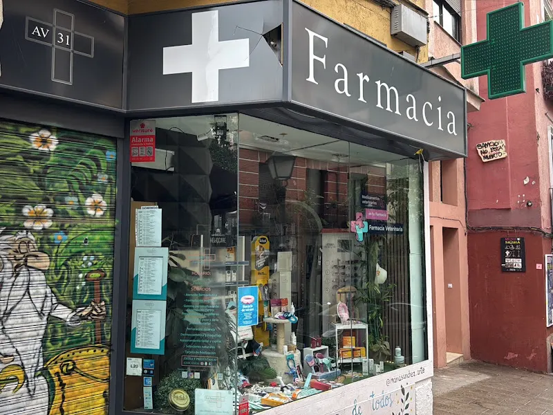 Farmacia Ave María - Farmacia en Madrid - foto 2