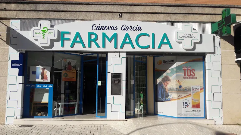 Farmacia Canovas Gárcîa.