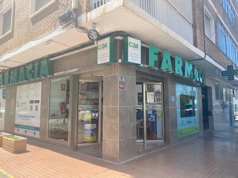 Farmacia Cartagena 24 Horas (D. Miguel Cano Pérez) - Farmacia en Cartagena - foto 2