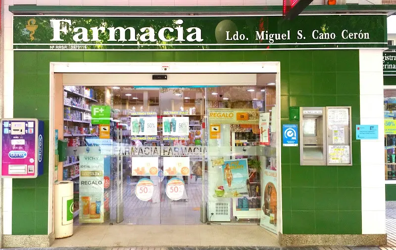 Farmacia Miguel S. Cano Cerón - Cartagena