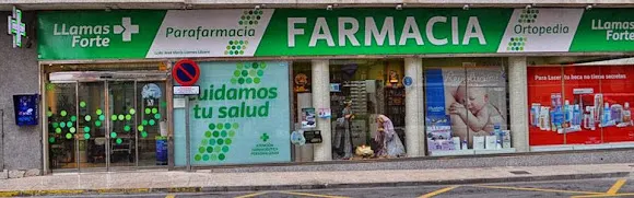 Farmacia Llamas Forte - Beniel