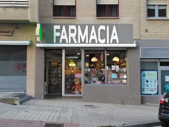 Farmacia Larumbe. Farmacia 12 horas en Pamplona.
