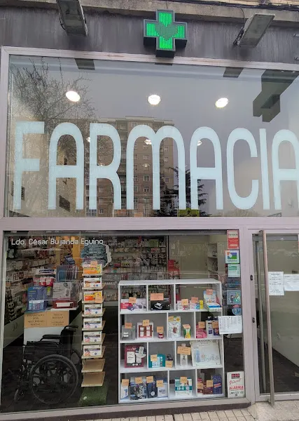 FARMACIA CESAR BUJANDA EGUINO