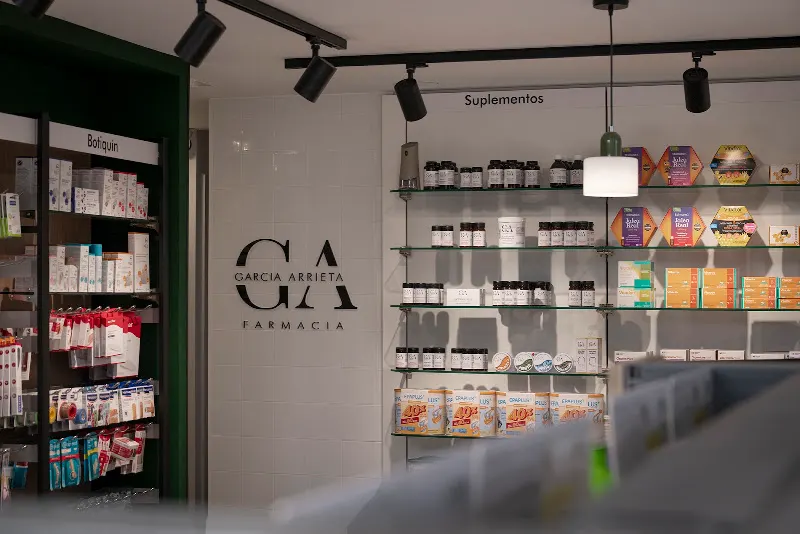 Farmacia Garcia Arrieta - Farmacia en Pamplona - foto 3