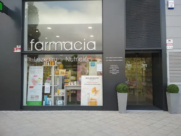 Farmacia Lezkairu Nutrición 11 HORAS