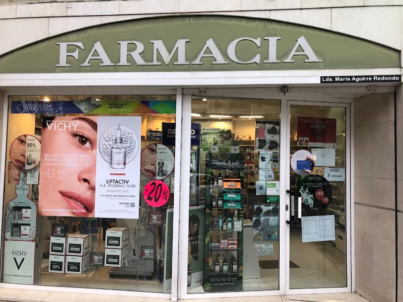 Farmacia María Aguirre Redondo