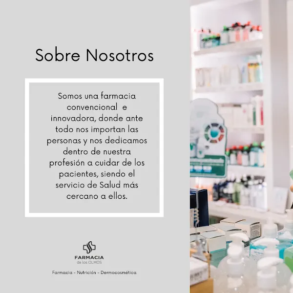 Farmacia de los Olmos