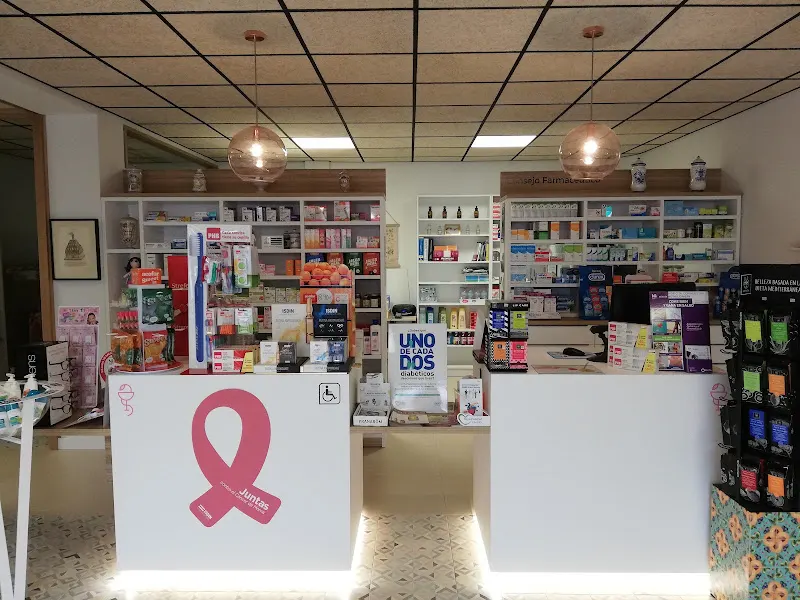 Farmacia Beatriz Villanueva - Calle Teobaldos.
