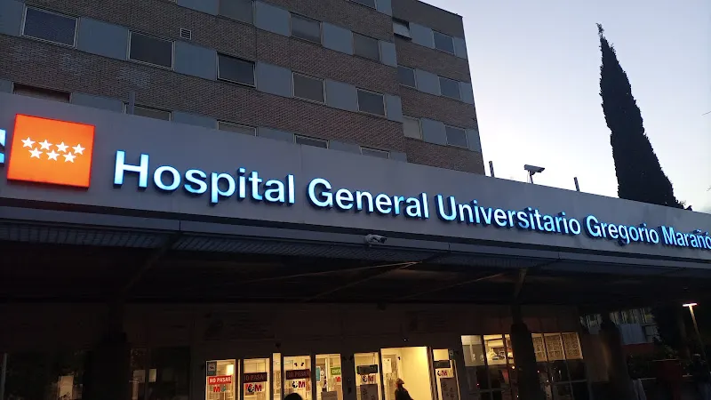 Hospital Gregorio Marañón Farmacia