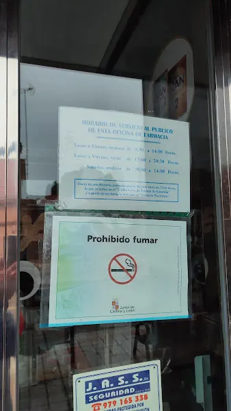 Farmacia Mº Begoña Velasco Sainz De Aja