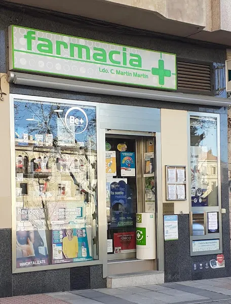 Farmacia Bretón - Ldo. Crisanto Martín Martín - Salamanca