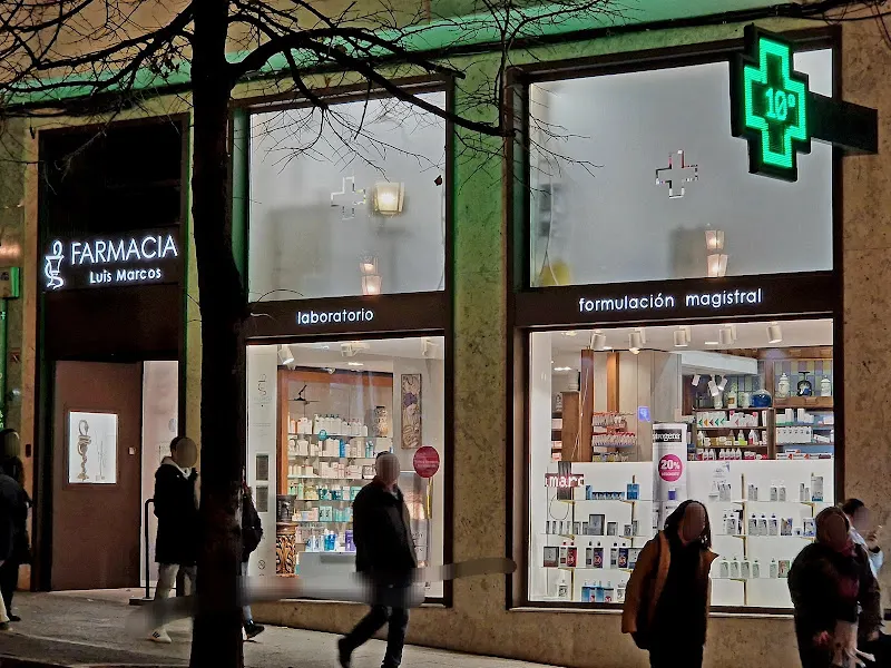 Farmacia Luis Marcos - Salamanca