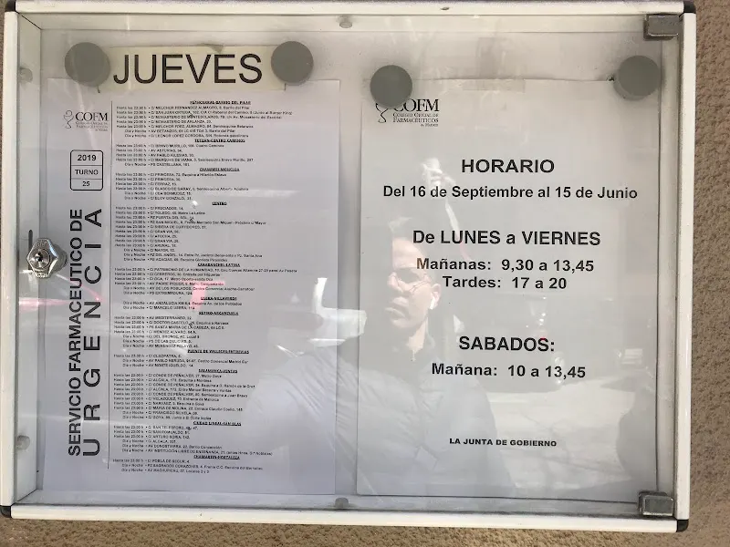 Farmacia Matilde González Rodríguez Vilariño