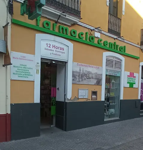 Farmacia Central (Vega Olave, #199)