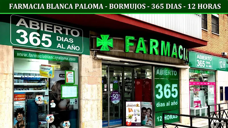 FARMACIA BLANCA PALOMA