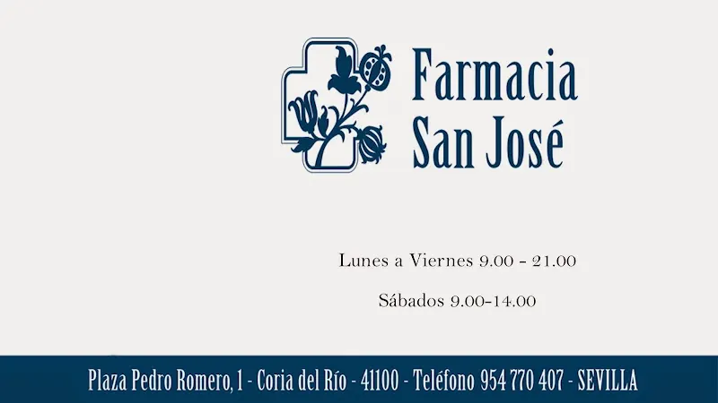 Farmacia San José - Farmacia en Coria del Rio - foto 2