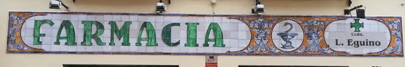 Farmacia Calatrava (Ldo. León Eguino Toscano)