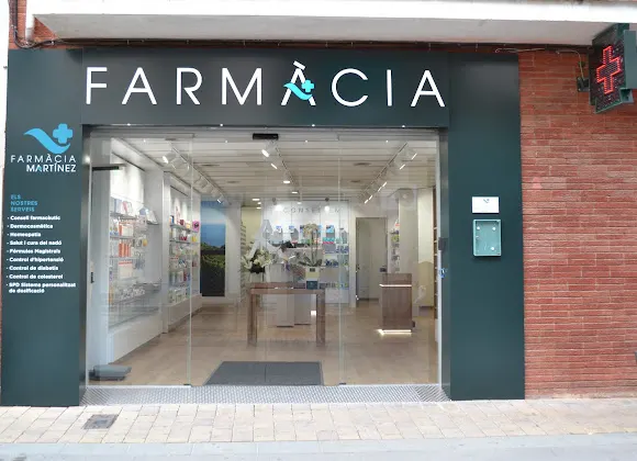 Farmàcia Martinez - Calafell