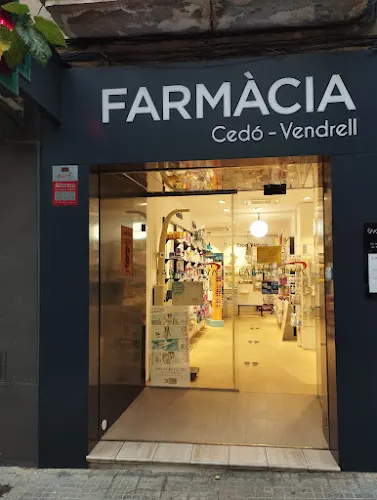 Farmàcia Cedó-Vendrell - Tortosa
