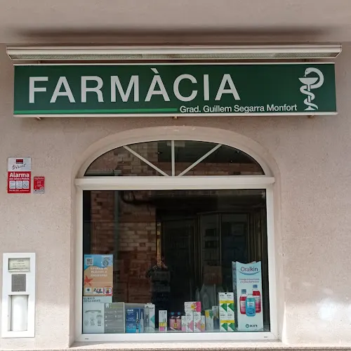 Farmàcia Guillem Segarra Monfort - Tortosa