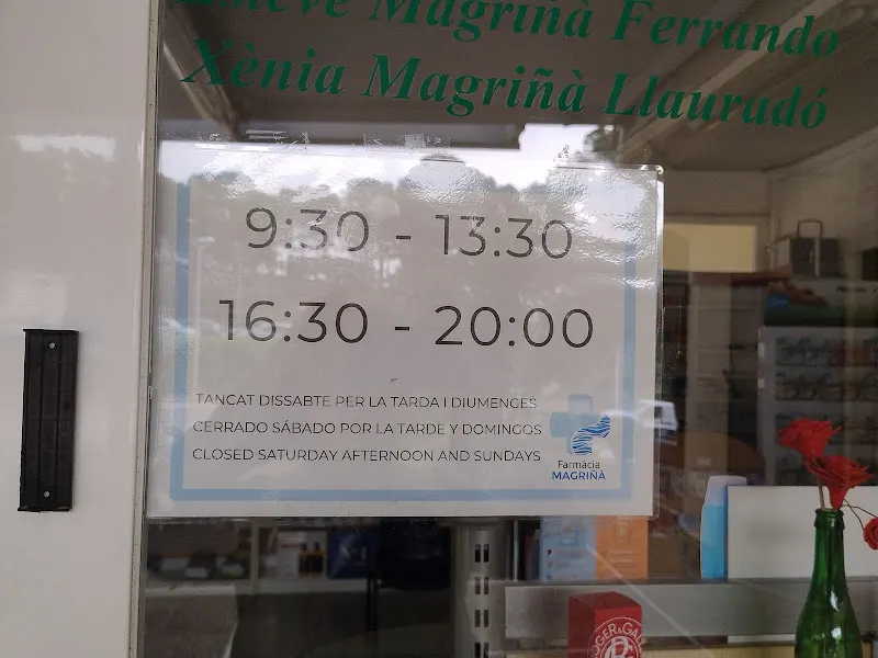 FARMACIA MAGRIÑÀ