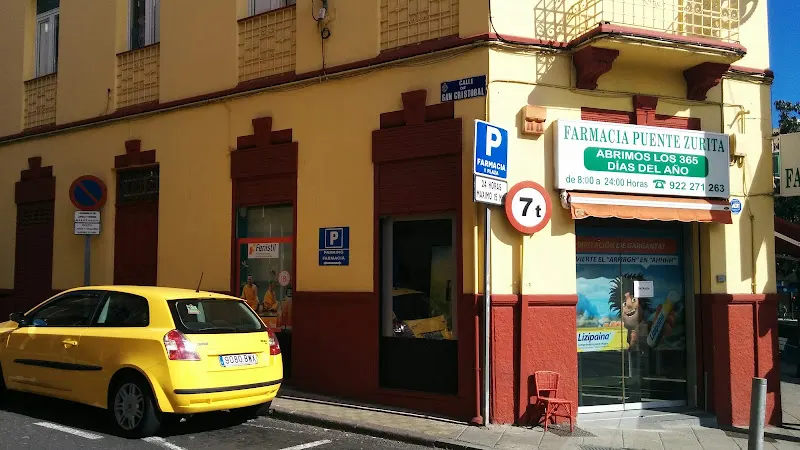 Farmacia Puente Zurita - Santa Cruz de Tenerife