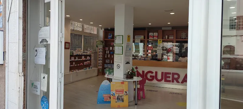 Farmacia Longuera, María Isabel Rodríguez Ibáñez