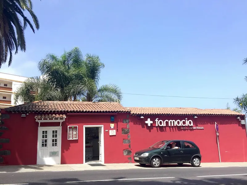 Farmacia Zárate Pintado Tenerife - Puerto de la Cruz