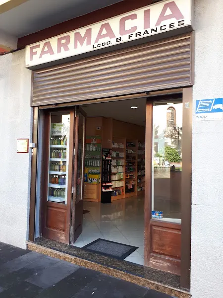 Farmacia Francés - María Beatriz Morales Francés - Farmacia en San Cristóbal de La Laguna - foto 2