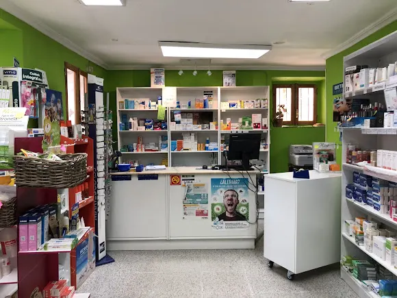 Farmacia de Bronchales. Ana Verdecho Sancho - Teruel