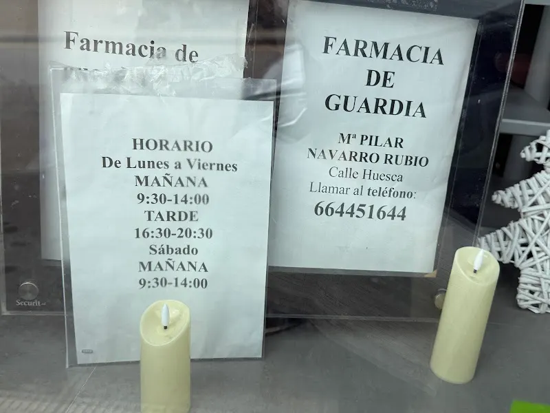 Farmacia Ortopedia M Pilar Navarro Rubio