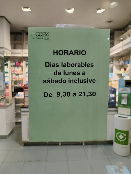 Farmacia - Madrid