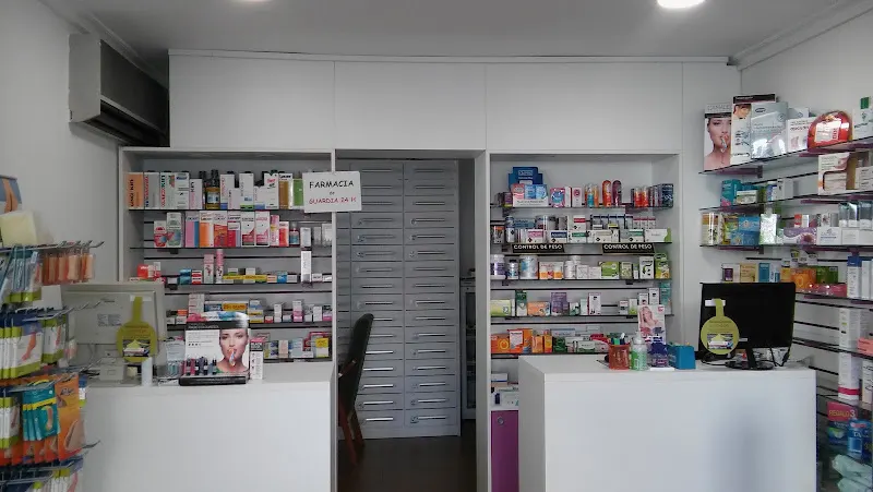 Farmacia Alba Sonseca. Ldo. Mario Garófano Gordo - Sonseca