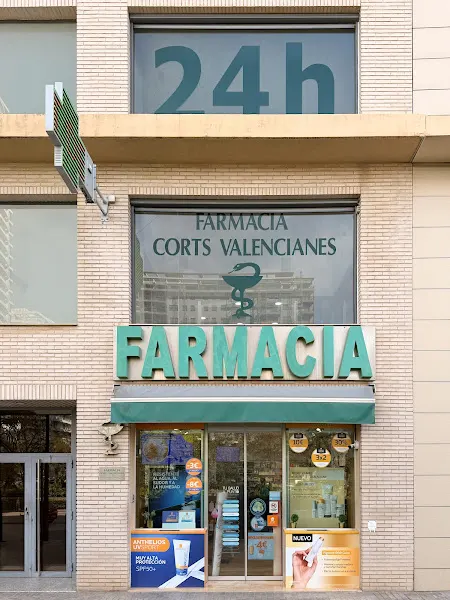 Farmacia 24 Horas Corts Valencianes - Farmacia en Valencia - foto 3