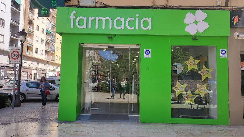 Farmacia Trébol Monteolivete - Valencia
