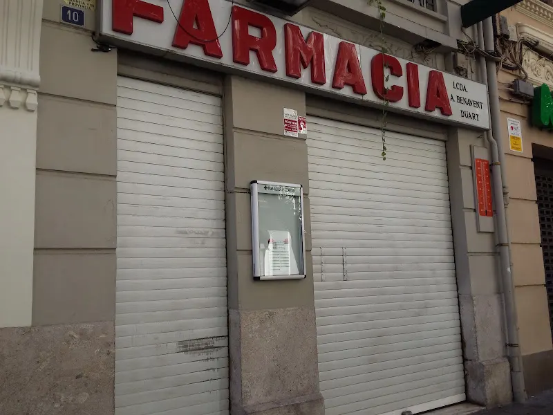Farmacia Benavent Duart