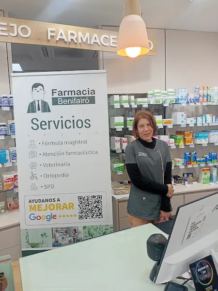 Farmacia Benifairó Farmaciashop