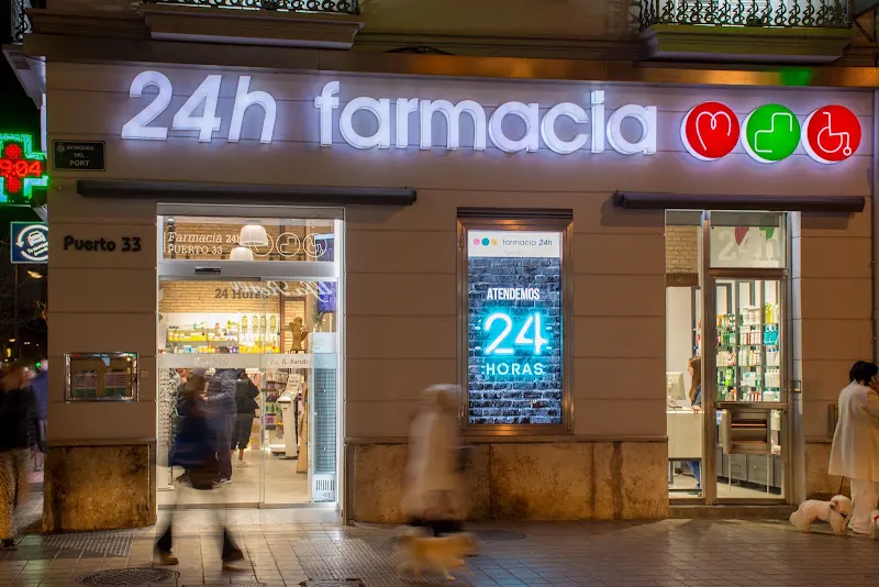 Farmacia 24 horas Puerto 33 - Farmacia en Valencia - foto 2