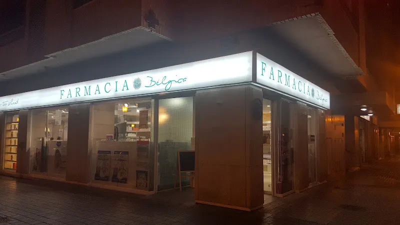 Farmacia Bélgica