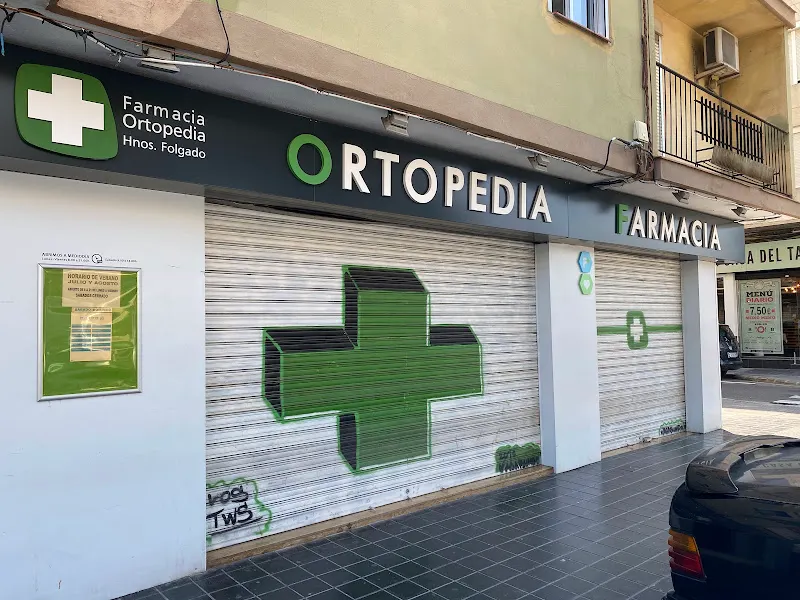Farmacia y ortopedia Hnos. Folgado Martín
