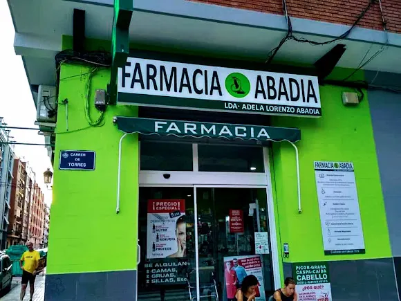 FARMACIA A. Lorenzo ABADÍA