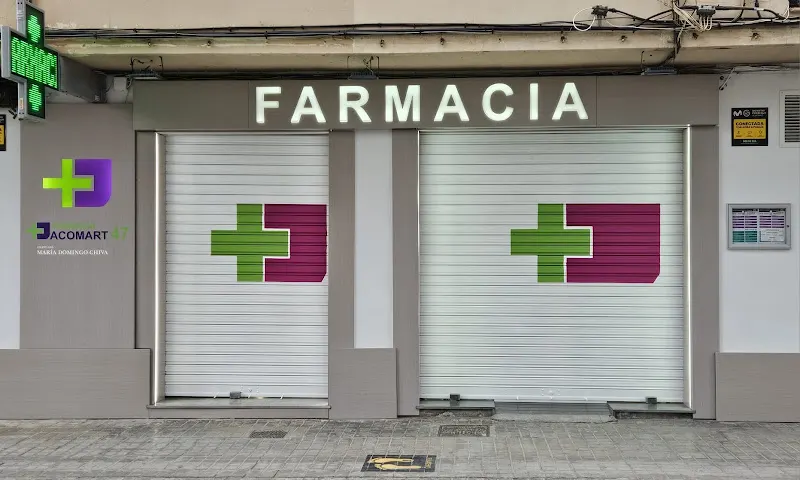 Farmacia María Domingo Chiva