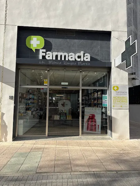 Farmacia Mónica Romero Martín ( Farmacia Nou Campanar) - Valencia