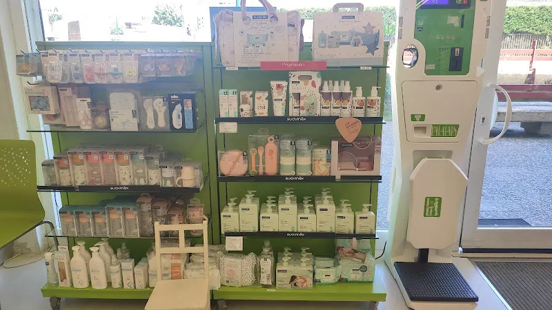 Farmacia Arturo Eyries (Lda. María Dolores Parra Astorgano)