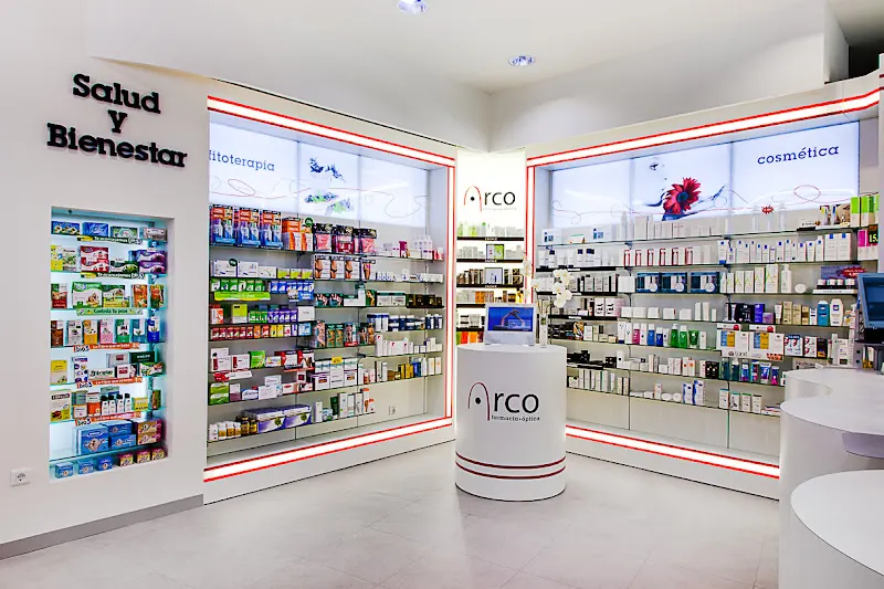 Farmacia Óptica El Arco - Medina del Campo