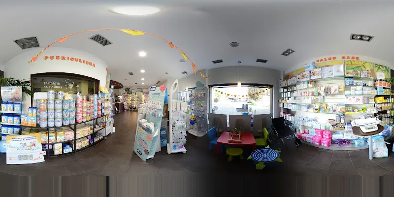 Farmacia Las Salinas (Lda. Lidia García Santos) - Medina del Campo