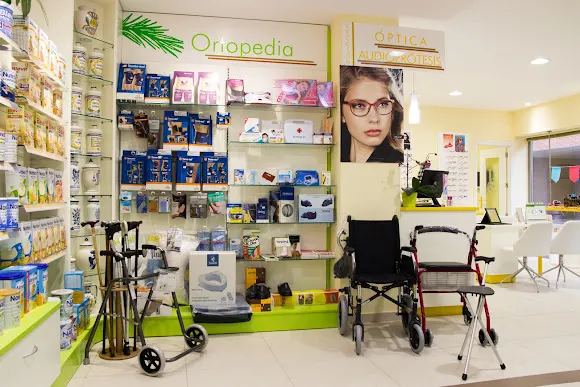 Farmacia Óptica Virseda Audífonos Ortopedia - Iscar