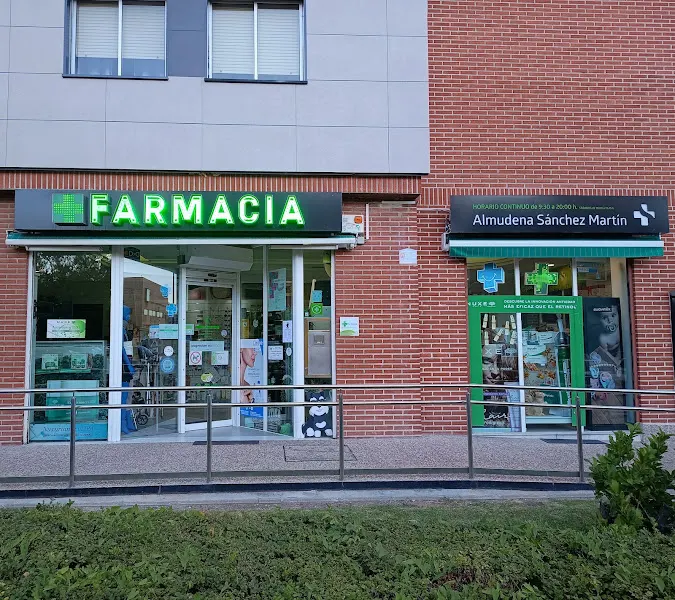 Farmacia Lda. Almudena Sánchez Martín - Valladolid