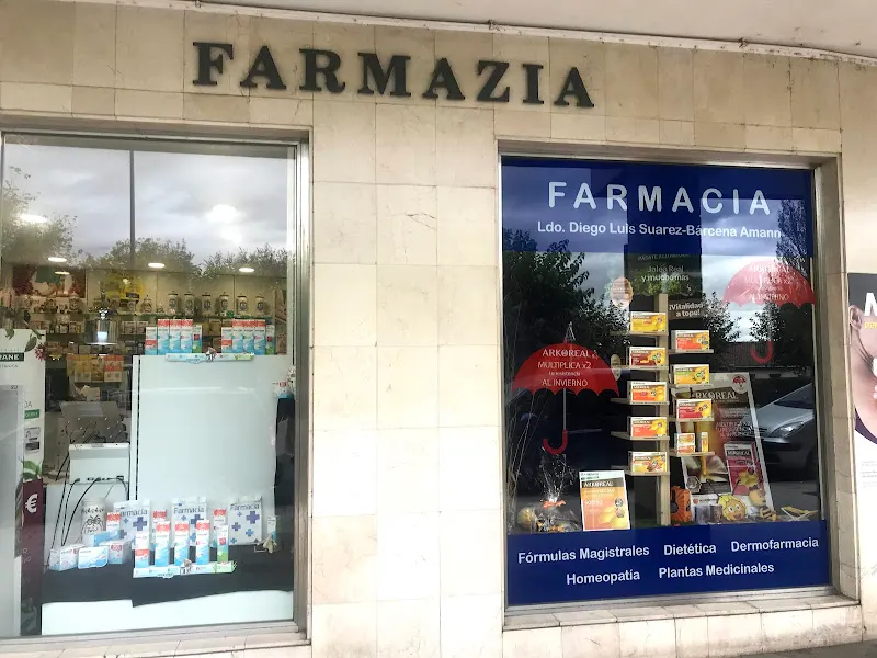Farmacia Diego Suarez-Barcena Amann - Abanto y Ciervana-Abanto Zierbena